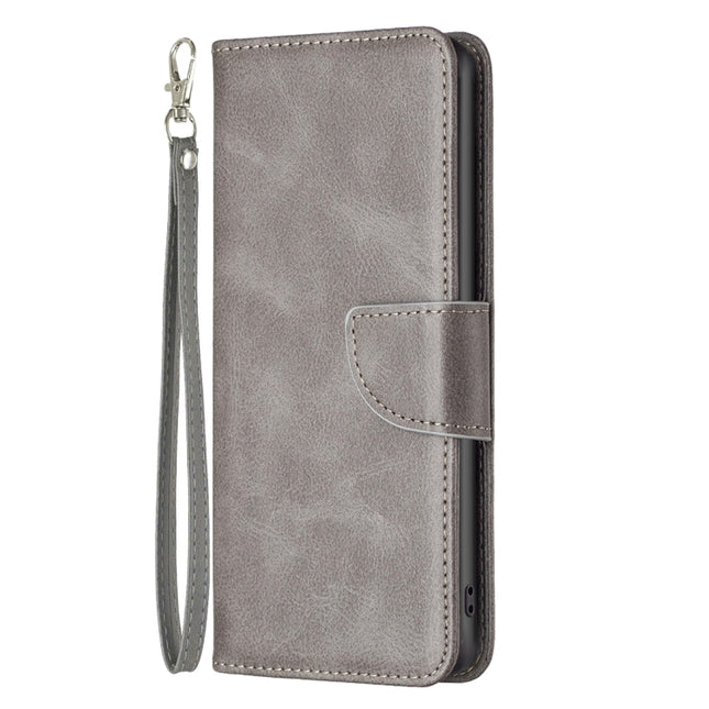 Lambskin Texture Pure Color Flip Leather Phone Case, For Xiaomi Poco M4 Pro, For Xiaomi Poco M4 Pro 5G