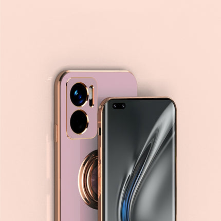 6D Electroplating Full Coverage Silicone Protective Case with Magnetic Ring Holder, For Google Pixel 7, For Google Pixel 7 Pro, For Sony Xperia 1 IV, For Sony Xperia 10 IV, For Sony Xperia ACE III, For Xiaomi Redmi Note 11E