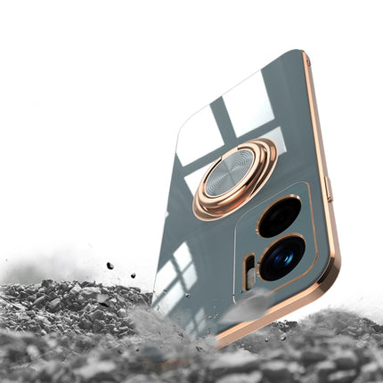 6D Electroplating Full Coverage Silicone Protective Case with Magnetic Ring Holder, For Google Pixel 7, For Google Pixel 7 Pro, For Sony Xperia 1 IV, For Sony Xperia 10 IV, For Sony Xperia ACE III, For Xiaomi Redmi Note 11E