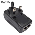 15V 1A / UK Plug