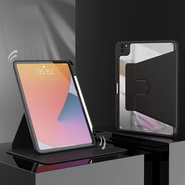 Mutural Jianshang Series Tablet-Leder-Smart-Hülle, für iPad 10.2 2021/2020/2019, für iPad Air 2022/2020 10.9/Pro 11, für iPad Pro 12.9 2022/2021/2020/2018