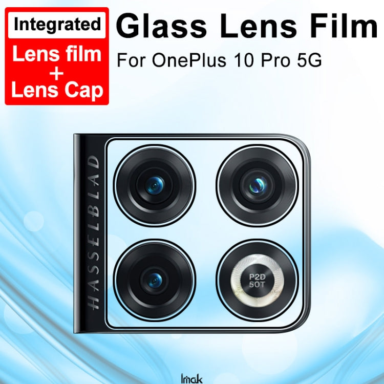imak Integrated Rear Camera Lens Tempered Glass Film, For OnePlus 10 Pro 5G, For Xiaomi Redmi Note 11E 5G