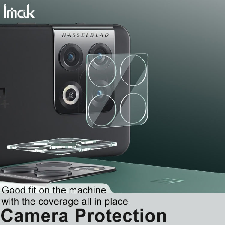 imak Integrated Rear Camera Lens Tempered Glass Film, For OnePlus 10 Pro 5G, For Xiaomi Redmi Note 11E 5G