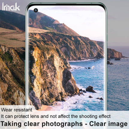imak Integrated Rear Camera Lens Tempered Glass Film