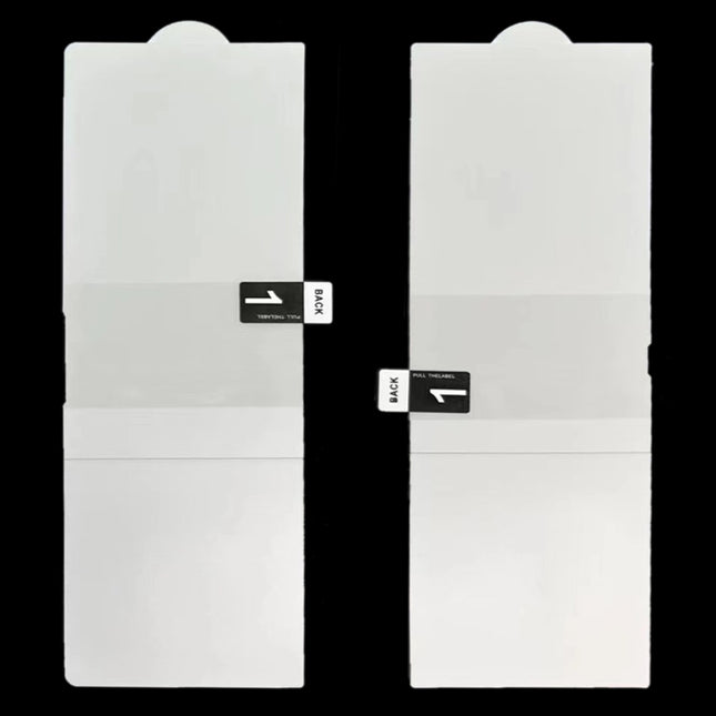 Full Screen Protector Explosion-proof Front + Back Hydrogel Film, For Huawei Mate Xs 2 (Front + Back Film)(1 PC)