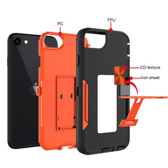 Magnetic Holder Phone Case, For iPhone SE 2022 / SE 2020 / 8 / 7, For iPhone 8 Plus / 7 Plus, For iPhone 11