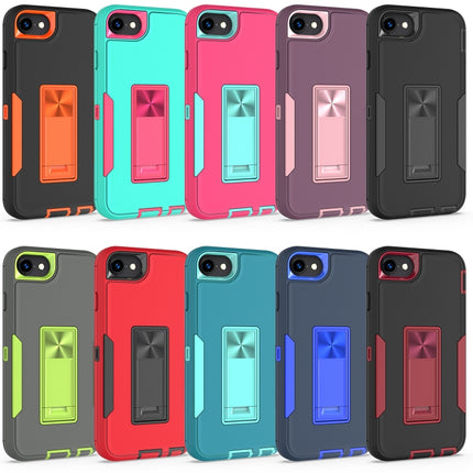 Funda para teléfono con soporte magnético, para iPhone SE 2022 / SE 2020 / 8 / 7, para iPhone 8 Plus / 7 Plus, para iPhone 11