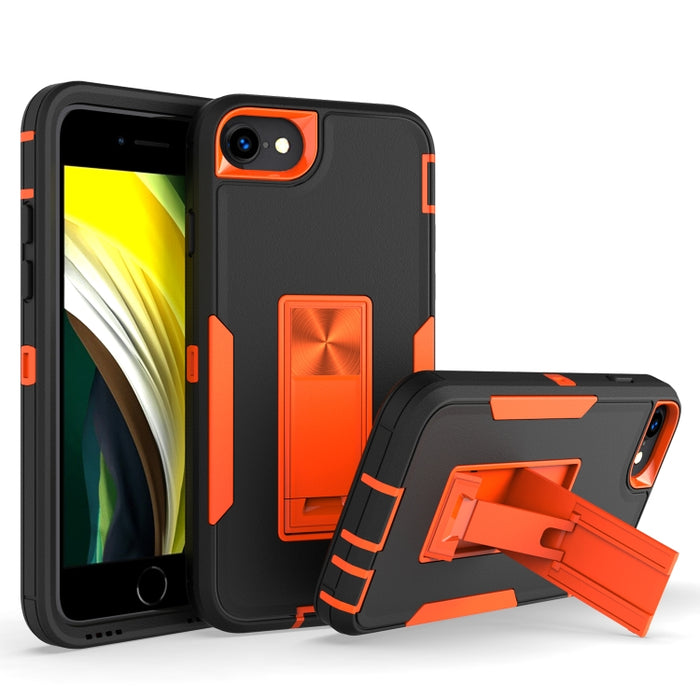 Magnetische Halter Telefon Fall, Für iPhone SE 2022 / SE 2020 / 8 / 7, Für iPhone 8 Plus / 7 Plus, Für iPhone 11