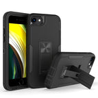 Para iPhone SE 2022 / SE 2020 / 8 / 7 / Negro