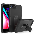 Para iPhone 8 Plus / 7 Plus / Negro