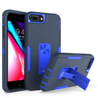 Para iPhone 8 Plus / 7 Plus / Azul zafiro + azul oscuro