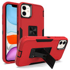 For iPhone 11 / Red + Black