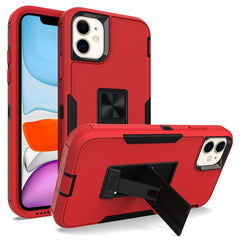 Magnetic Holder Phone Case, For iPhone SE 2022 / SE 2020 / 8 / 7, For iPhone 8 Plus / 7 Plus, For iPhone 11