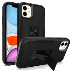 Magnetic Holder Phone Case, For iPhone SE 2022 / SE 2020 / 8 / 7, For iPhone 8 Plus / 7 Plus, For iPhone 11