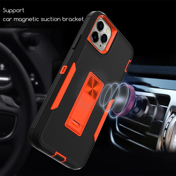 Magnetic Holder Phone Case, For iPhone 11 Pro Max, For iPhone 12 mini