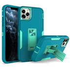 For iPhone 12 Pro Max / Lake Blue + Blue-green