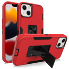 For iPhone 13 / Red + Black