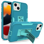 For iPhone 13 / Lake Blue + Blue-green