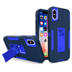 For iPhone XS / X / Sapphire Blue + Dark Blue
