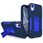 For iPhone XR / Sapphire Blue + Dark Blue