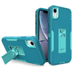 For iPhone XR / Lake Blue + Blue-green