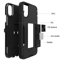 Magnetic Holder Phone Case, For iPhone XS Max