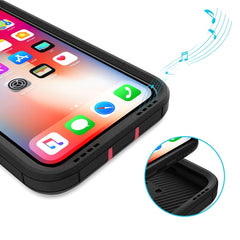 Magnetic Holder Phone Case, For iPhone XS Max