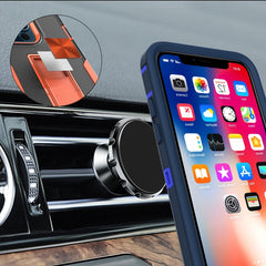 Magnetic Holder Phone Case, For iPhone XS Max