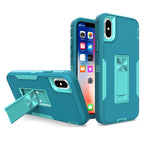 For iPhone XS Max / Lake Blue + Blue-green