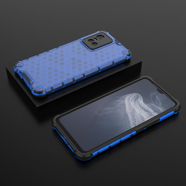 Shockproof Honeycomb PC + TPU Protective Case, For vivo S10 5G China, For vivo S10e 5G China, For vivo X80 5G China, For Samsung Galaxy A23, For Samsung Galaxy M33 5G Global