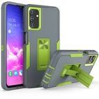 For Samsung Galaxy A13 5G / Dark Grey + Green