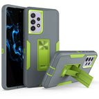 For Samsung Galaxy A53 5G / Dark Grey + Green