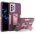 For Samsung Galaxy A53 5G / Purple Red + Rose Gold