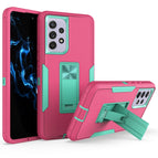 For Samsung Galaxy A53 5G / Rose Red + Blue-green