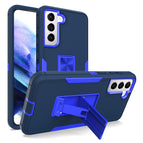 For Samsung Galaxy S21 FE 5G / Sapphire Blue + Dark Blue