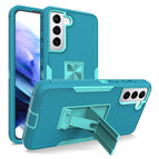 For Samsung Galaxy S21 FE 5G / Lake Blue + Blue-green