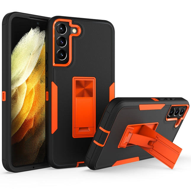 Magnetic Holder Phone Case, For Samsung Galaxy S22 5G, For Samsung Galaxy S22+ 5G