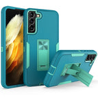 For Samsung Galaxy S22 5G / Lake Blue + Blue-green