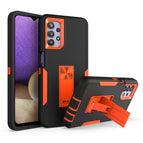 For Samsung Galaxy A32 5G / Black + Orange