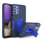 For Samsung Galaxy A32 5G / Sapphire Blue + Dark Blue