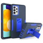 For Samsung Galaxy A52 5G / 4G / Sapphire Blue + Dark Blue