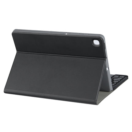 A7 Square Cap Bluetooth Keyboard Leather Case with Pen Slot for Samsung Galaxy Tab S6 Lite / S7 / A7 10.4 2020
