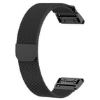 For Garmin Fenix 6 / Fenix 7 / Black