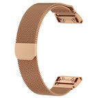 For Garmin Fenix 6 / Fenix 7 / Rose Gold