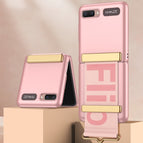 For Samsung Galaxy Z Flip / Sweet Pink