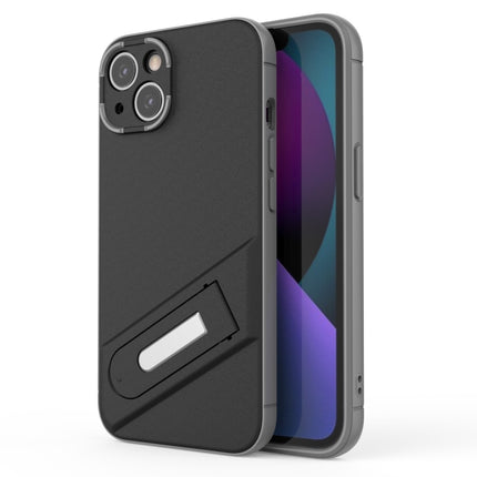 Invisible Holder TPU + PC Phone Case, For iPhone 13, For iPhone 13 Pro, For iPhone 13 Pro Max, For iPhone 12