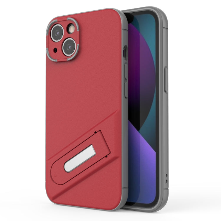 Invisible Holder TPU + PC Phone Case, For iPhone 13, For iPhone 13 Pro, For iPhone 13 Pro Max, For iPhone 12