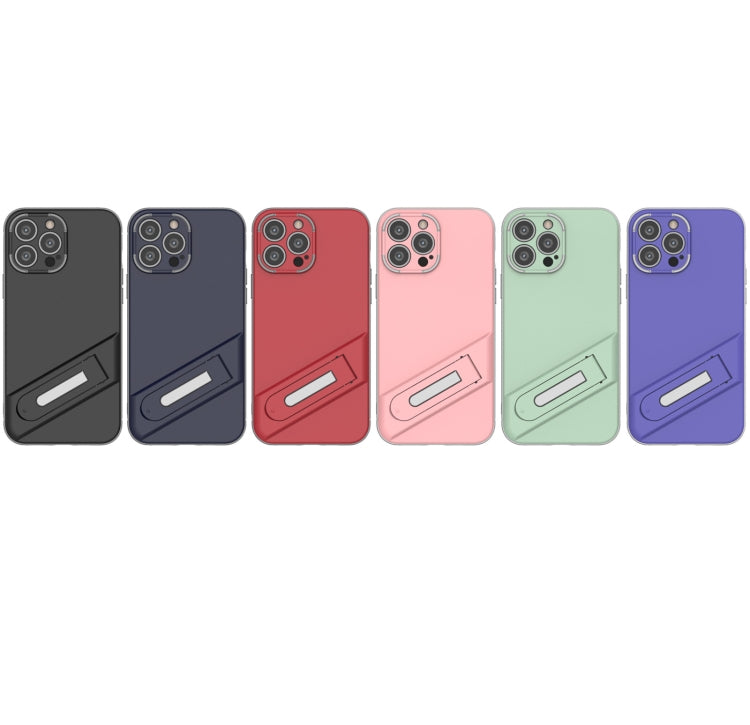 Invisible Holder TPU + PC Phone Case, For iPhone 13, For iPhone 13 Pro, For iPhone 13 Pro Max, For iPhone 12