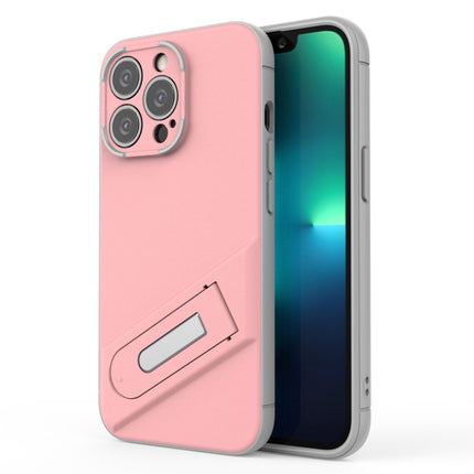 Invisible Holder TPU + PC Phone Case, For iPhone 13, For iPhone 13 Pro, For iPhone 13 Pro Max, For iPhone 12