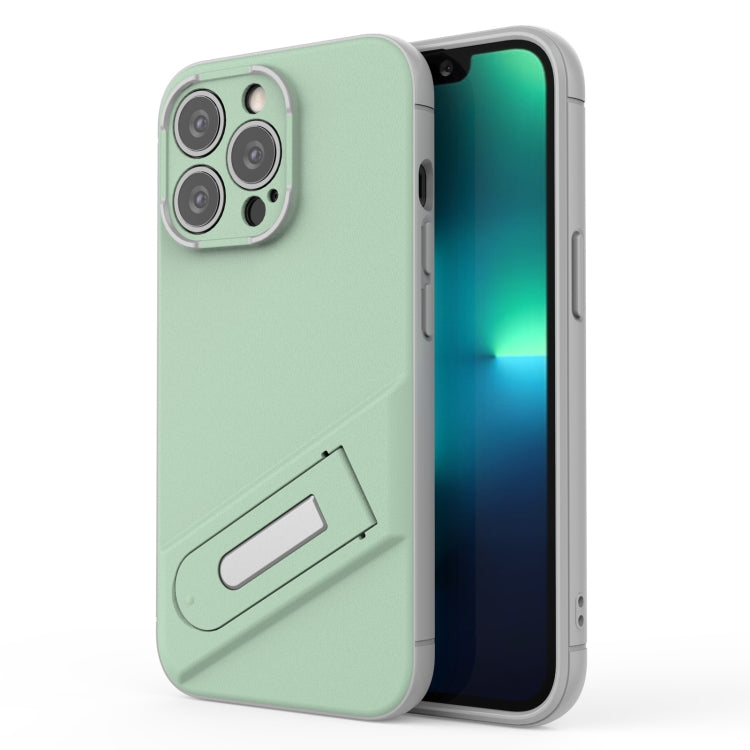 Invisible Holder TPU + PC Phone Case, For iPhone 13, For iPhone 13 Pro, For iPhone 13 Pro Max, For iPhone 12